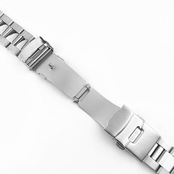 Urrem i rustfrit stål 20 mm til ure og smarture (LGL) Silver