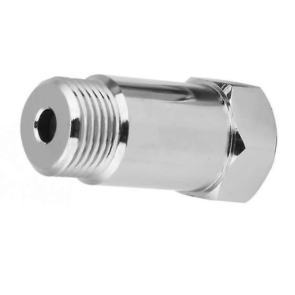 2 stk. Udstødning Ilt Sensor Lambda 45mm O2 M18 X1.5 Forlænger Spacer Jern Belægning Nikkel Extender (LGL)