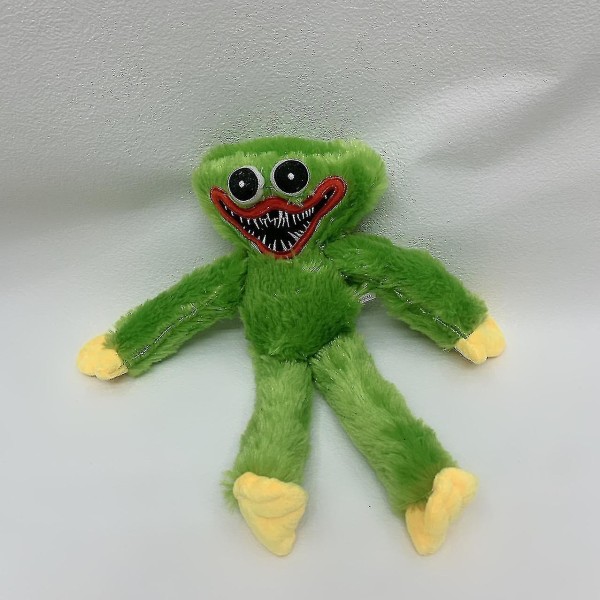 20cm/40cm/80cm/100cm Playtime Plysjlekekarakter Huggy Wuggy Doll Green 40cm