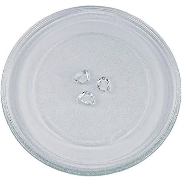 Turntable for microwave 24.5 cm Microwave plate Replacement plate  (LGL)