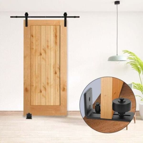 Skydedøre, vægmonterede skydedøre, støtteruller, tilbehør til skydedøre, justerbar hardware (LGL)