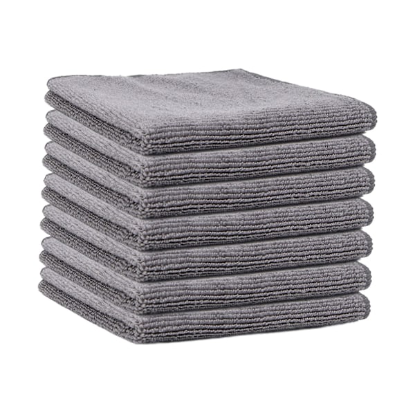 7 kpl Mikrokuituinen Puhdistusliina Puhdistuspyyhe Monitoiminen Tiskirätti Mikrokuitupyyhkeet Keittiöön Astioille Autolle Kotiin Toimistoon LGL Gray 30cmx30cm
