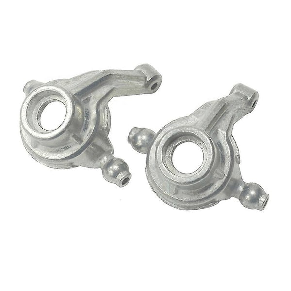 Styrspindel fram i metall för XLF X03 X04 1/10 Borstlös RC Bil Delar LGL Silver
