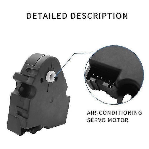 HVAC Värme Luft Blandningsspjäll Aktuator för ML320 ML350 ML430 ML500 ML55 604-938 1638200108 A1638200108 DS (LGL)