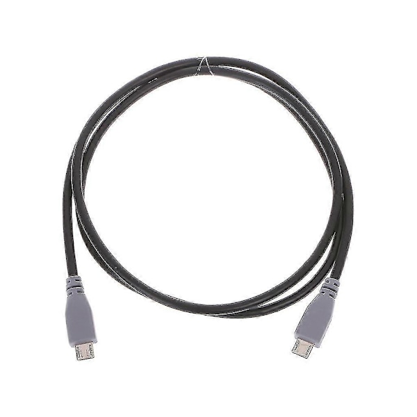 Micro Usb Typ B Hane Till Micro B Hane 5 Pin Omvandlare Otg Adapter Kabel Datakabel LGL