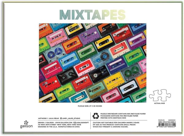 Mixtapes Palapeli (1000 palaa) (LGL) 1000 Pieces