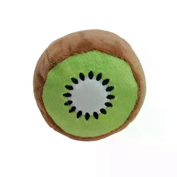 CASA Hundleksaker Plysch Pipande Leksaker Bit-Resistent Rengör Hund Tuggleksak Valpträningsleksak Mjukt Ben Grönsak Frukt Husdjursartiklar 1 st 7 (LGL) 7 A10