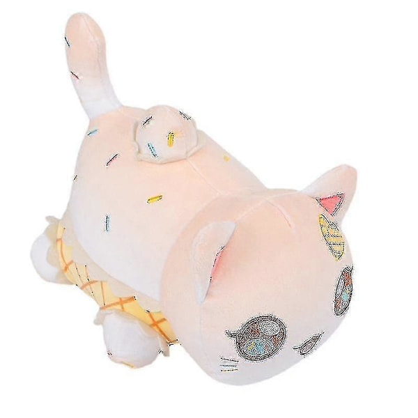 Aphmau Meow Meows Plysch Aphmau Plyschleksak Docka Gåva 25cm GuanGuan LGL french fries cat