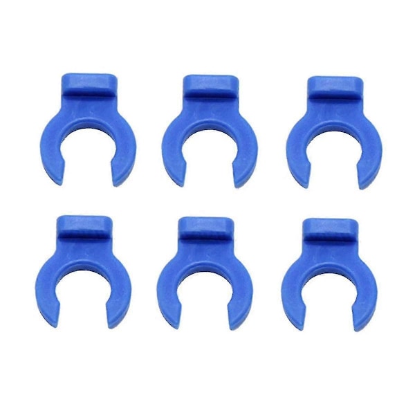 30 STK 3D Printer Pneumatisk Konnektor Clip til PTFE Rør Collet 3D Printer Dele (LGL)