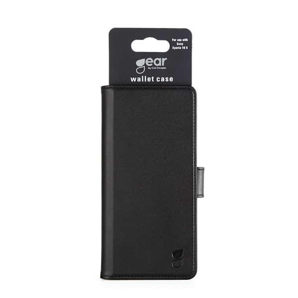 Mobilcover 3 Kortpladser Sort - Xperia 10 II (LGL)