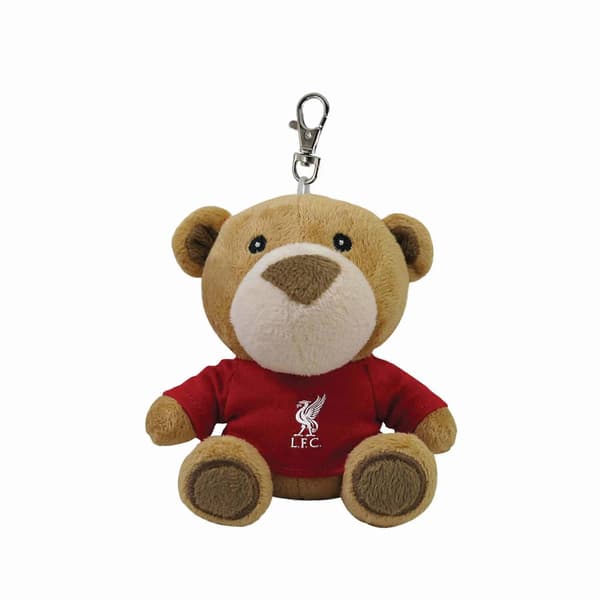 FC Buddy Bear Nøkkelring (LGL) Brown/Red One Size