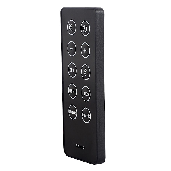 Rc10d fjernbetjening egnet til Sound Speaker System Rc10d Rc100 R2000db fjernbetjening [LGL] black
