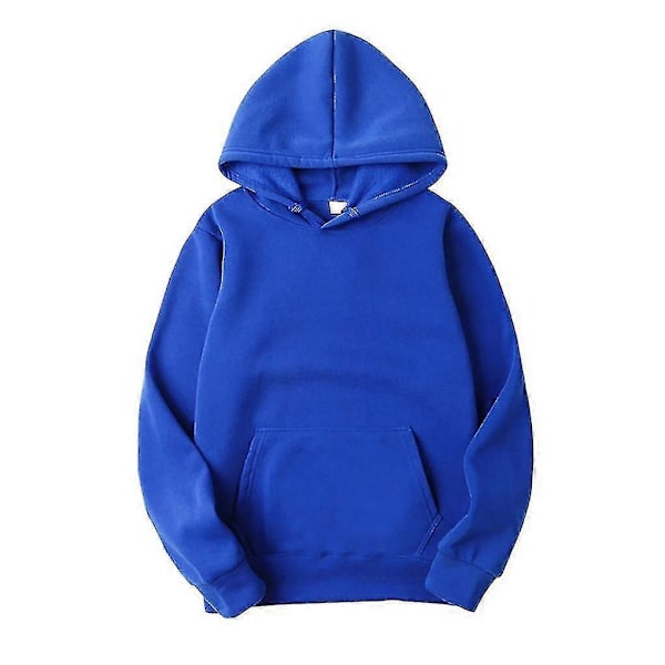 Dam Huvtröjor Bomull Sweatshirt LGL Blue 3L