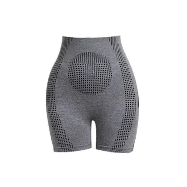 Mikrovibrationsmassage Modul Is-Silke lon Fiber Reparerande Formande Shorts LGL grey M
