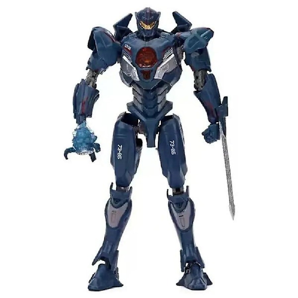 Pacific Rim 2 Gipsy Avenger Actionfigurer Bevegelig Modell Mech Robotfigur Obsidian Fury Saber Athena Samleobjekt Modellleke [LGL] Obsidian Fury