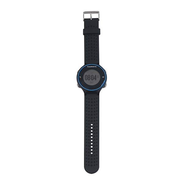 INF Erstatnings Silikon Klokkereim Garmin Forerunner 220/230/235/630/620/735XT, Garmin Approach S20/S5/S6 (LGL) Svart Sort