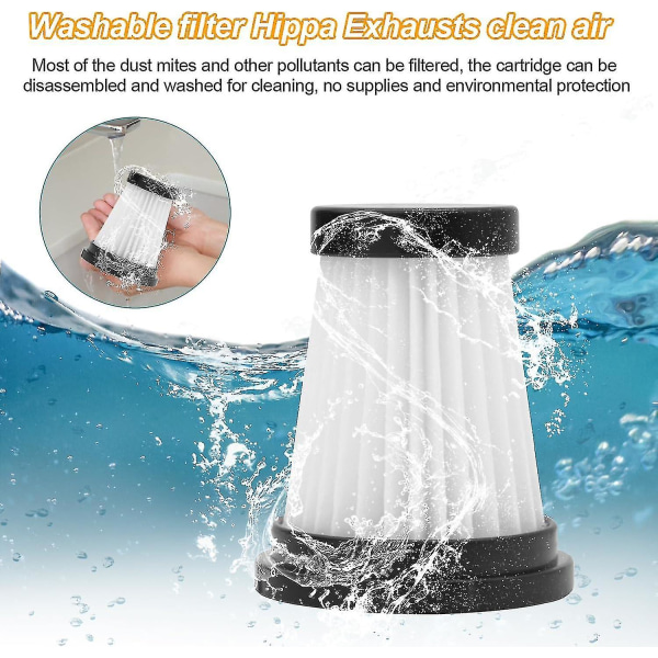 12-pack HEPA-filter till Genius Invictus One 1.0
