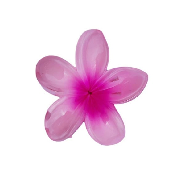 6 kpl Bauhinia-kukan jäljitelmähiuspidikettä, Plumeria-kukan hiusneula kylpyhiuspidikelevy hiusneula hiuslisävarusteet, violetti onnekas korkea laatu