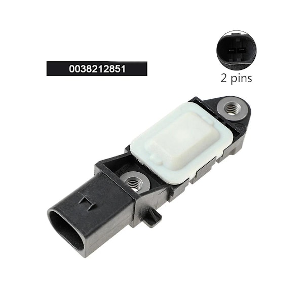 0038212851 Frontalkrocksensor Bil för - W211 W219 W212 W199 R171 R230 SL550 SLK300 LGL Whiteblack