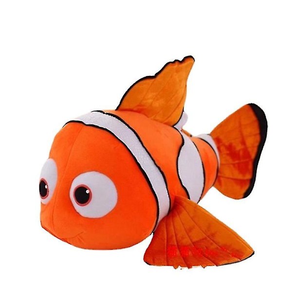 Pixar 14-inch Nemo Plush - Add Nemo To Your Squad, Ultrasoft Stuffed Animal Large Plush [GGL]