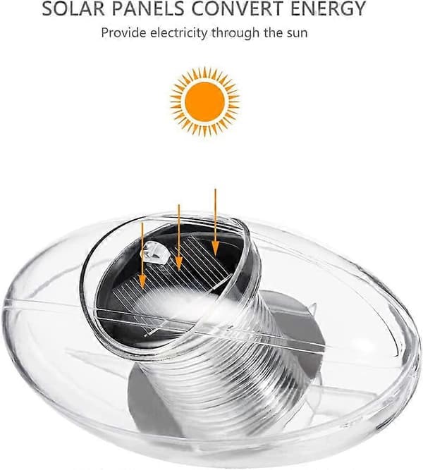 Solar Dekorativ Utsökt Belysningstillbehör för Dekoration (LGL)