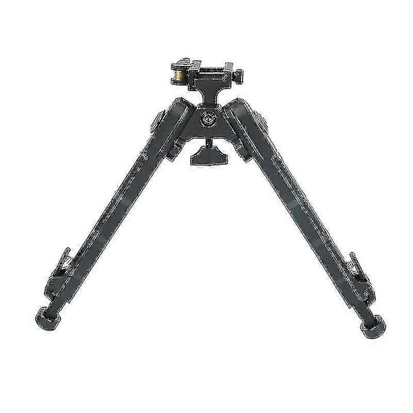 Aluminiumslegering V9 Støtteben i ét stykke Justerbart Bipod Stativ Beslag LGL Black 1 Pair