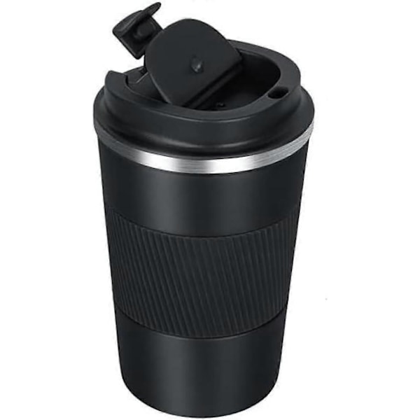 Resemugg i svart, 380 ml (LGL)
