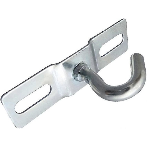 Taklampskrok 80mm Taklampa Basplatta Takljuskrona Krok Skruvmontering Kraftig Galvaniserat Järn för Europeisk Lampa Tak Fa LGL