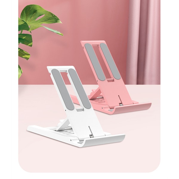 Justerbar stander til mobil / tablet (LGL) Vit Hvid