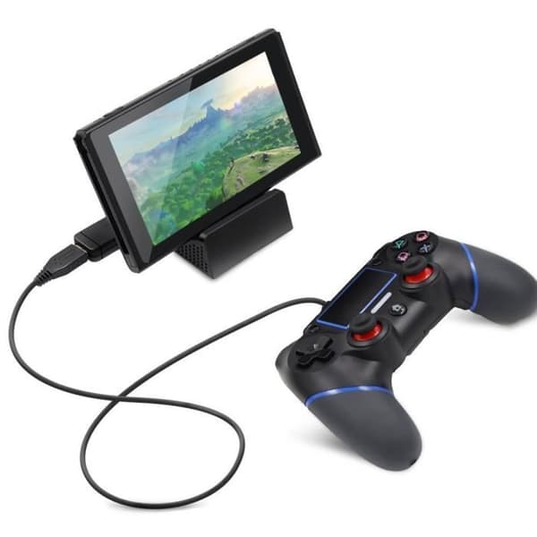 Kontrolleradapter for Nintendo Switch & PC & PS3 (FMY)