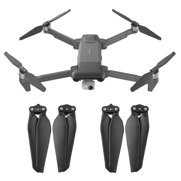 Hurtigudløselige foldbare propellerblade reservedele til Fimi X8 SE drone (LGL) 2 Pair
