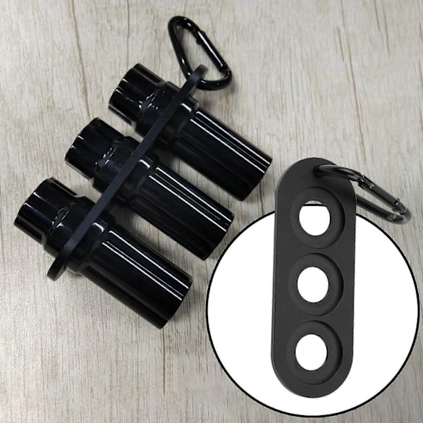 Pool Cue Joint Gevindbeskytter Holder Billard Joint Beskytter Samle Klips Hold Værktøjskasse Beskyttelseshætter Holder til Snooker (LGL)