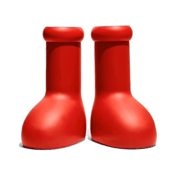 Big Red Boots Luovat Punaiset Muoti Sadetakit LGL EU27