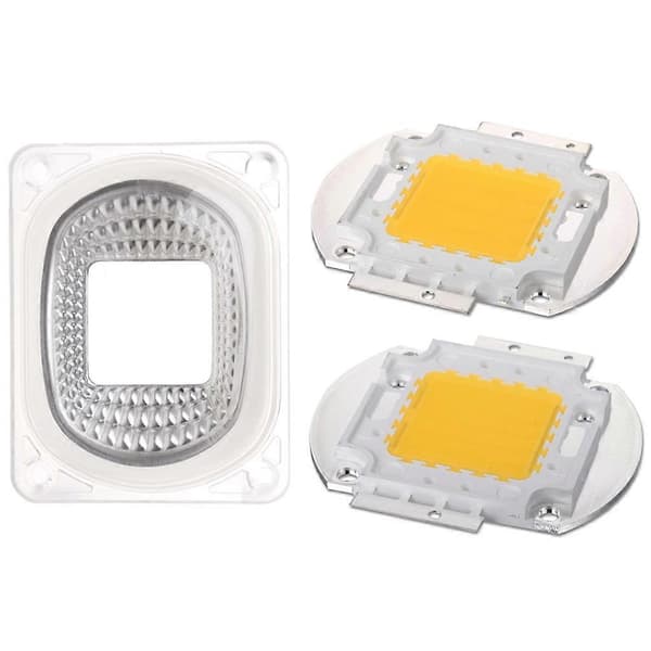 LED Linse Reflektor LED Projektør Lampe til Trafikbelysning Indendørs Holdbar (LGL)
