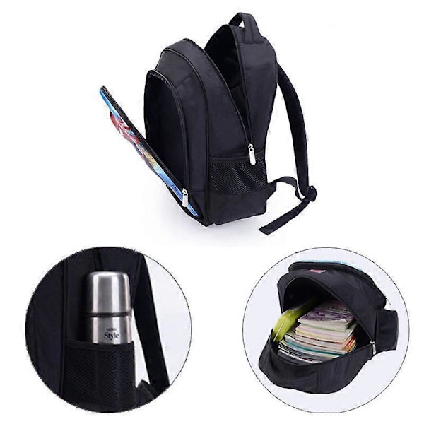 Gravity Falls Dipper Mabel Casual Skoletaske Anime Notebook Laptop Rygsæk Skoletaske Messenger Taske LGL Style04
