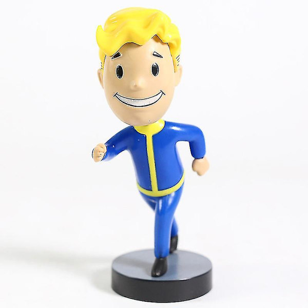 Fallout Vault Boy Bobble Head Doll Pvc Figur Samleobjekt Model Legetøj 7 Stilarter G Repair