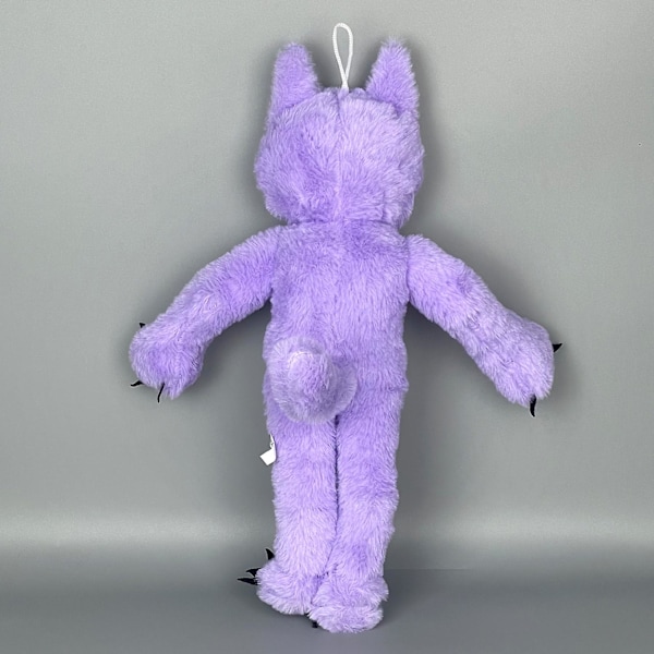Monster Catnap Plysch 15,7\" Leende Critters Plyschleksak, Rolig Leende Critters Kudde Leende Critters Plysch Catnap Plysch[GL] purple cat