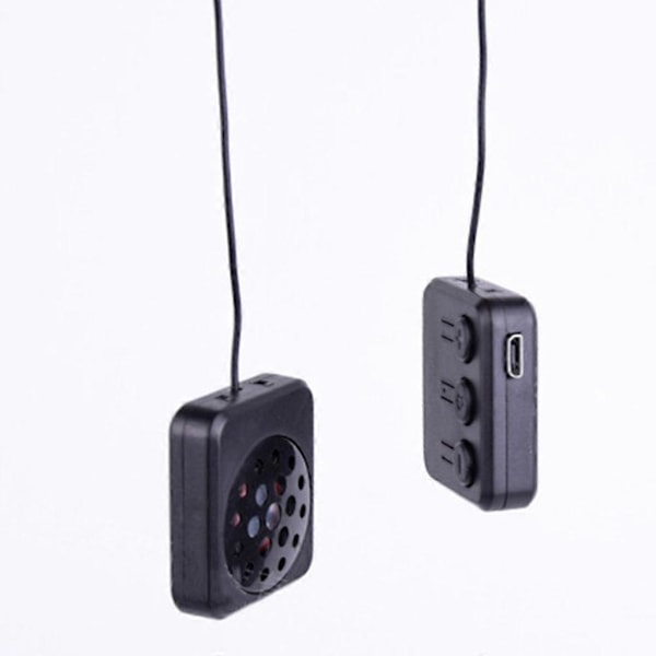 Bluetooth-kompatibel 5.0 Trådlös Mössa Stickad Hatt Musikspelare Komponenter Tillbehörsmodul Vinterhatt Headset Högtalare LGL