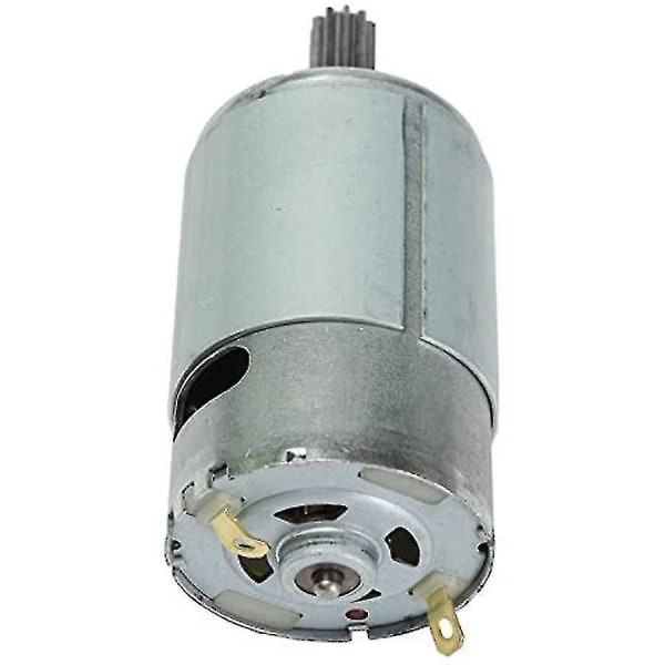 Universal 550 35000 rpm sähkömoottori Rs550 12v moottorin tarvikkeet Auton lapset leluissa[GL] silver