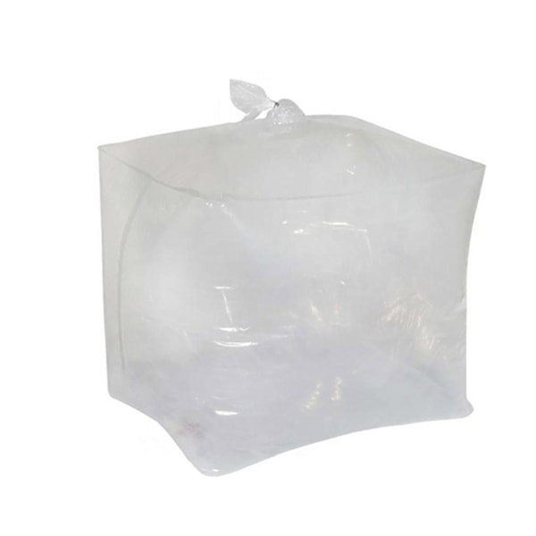 Kannettava IBC-tonnisen tynnyrin sisäpussi, korkealaatuinen, monikäyttöinen, kestävä tonnisen tynnyrin vuorattu pussi, helppo LGL Feeding Port DN40 (2.44in)