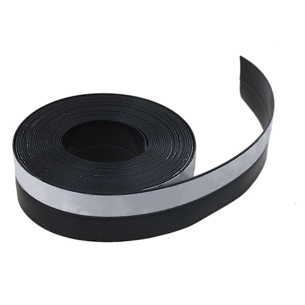 5 Meter 25x1mm Svart Gummilist Tetningslist For Garasjeport Værlist LGL