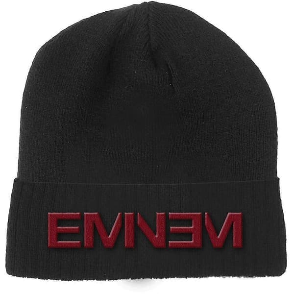 Unisex Vuxen Logotyp Mössa (LGL) Black/Red One Size