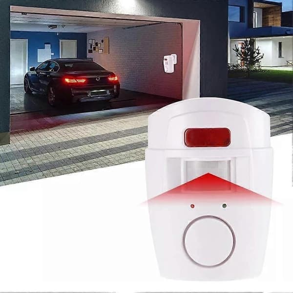 125dB Högljudd Rörelsesensor Alarm Låg Strömförbrukning för Hemsäkerhet (LGL) 3pcs
