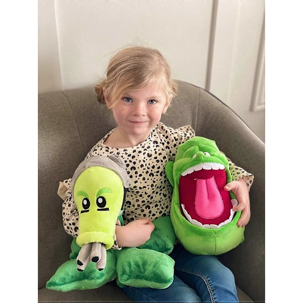 Ghostbusters Plys Slimer Dukke Legetøj 33 cm 25 cm (LGL)
