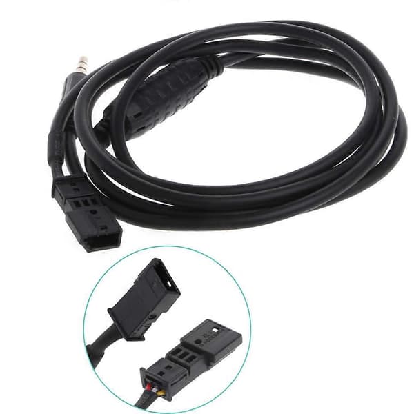 3-pinners 3,5 mm Jack AUX-adapter Radio Interface-kabel for BM54 E39 E46 E53 X5 (LGL)