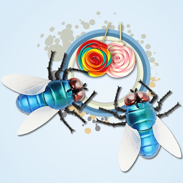 Infrapunainen kaukosäädin lentävä mehiläinen leppäkerttu Rc pila insekti vitsi pelottava temppu lelu Ladybug