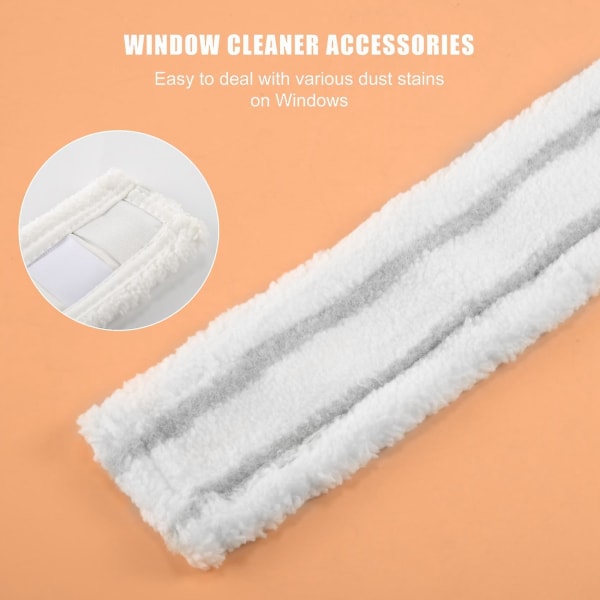 Moppdukar för Karcher Wv1 Wv50 Wv75 fönsterputsningsmaskin