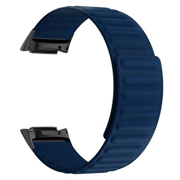 Type G Magnetisk Urrem i Silikone til Fitbit Charge 6/5 - Justerbar Håndledsrem LGL Multicolor Style H