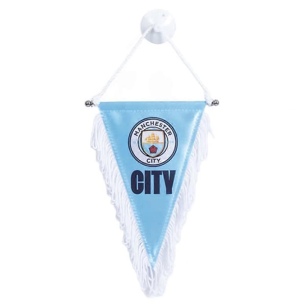Trekantet Vimpel (LGL) Sky Blue/White One Size