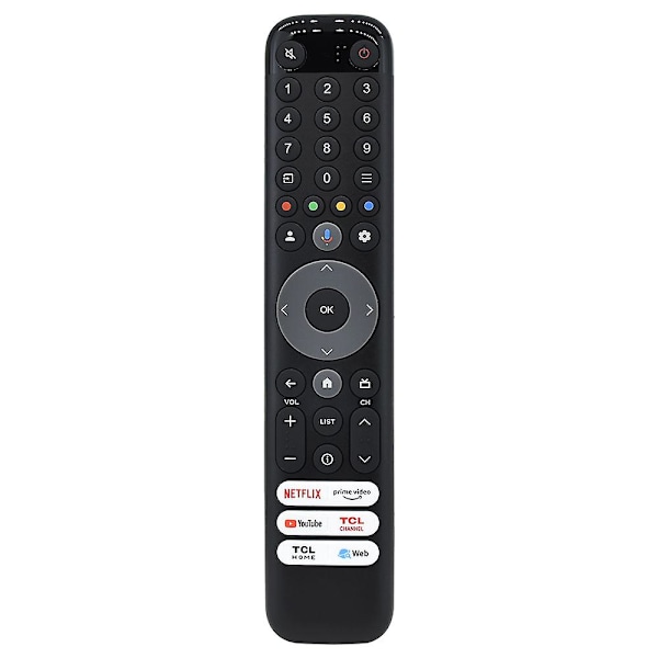 Rc833 for TCL 2023 C745 C845 TV-fjernkontroll [LGL]